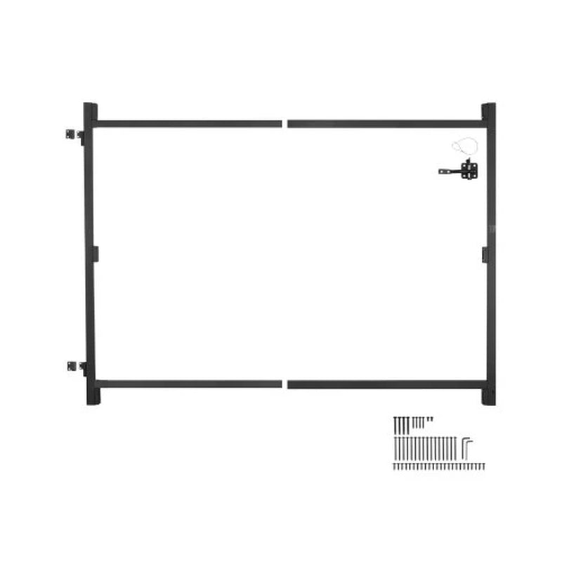 Adjustable Gate Building Kit for 36-60 Inch Wide Openings