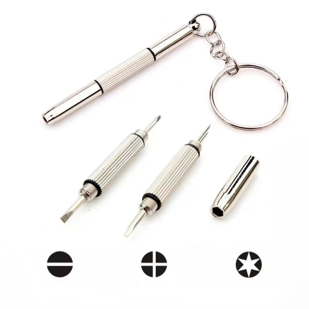 Eyeglass & Watch Repair Screwdriver Keychain – image 3