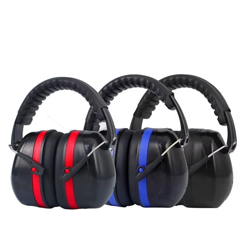 Work Safety Earmuffs, Foldable Noise Reduction Hearing Protection – image 3