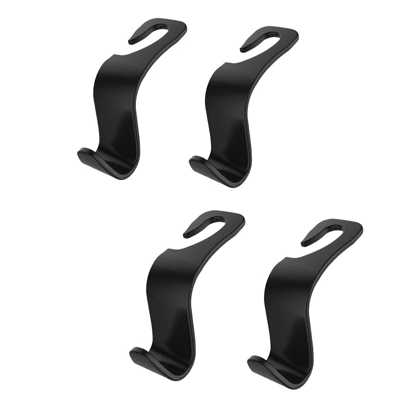 Headrest Hook Set, Car Seat Back Hanger for Bags and Purses – image 8