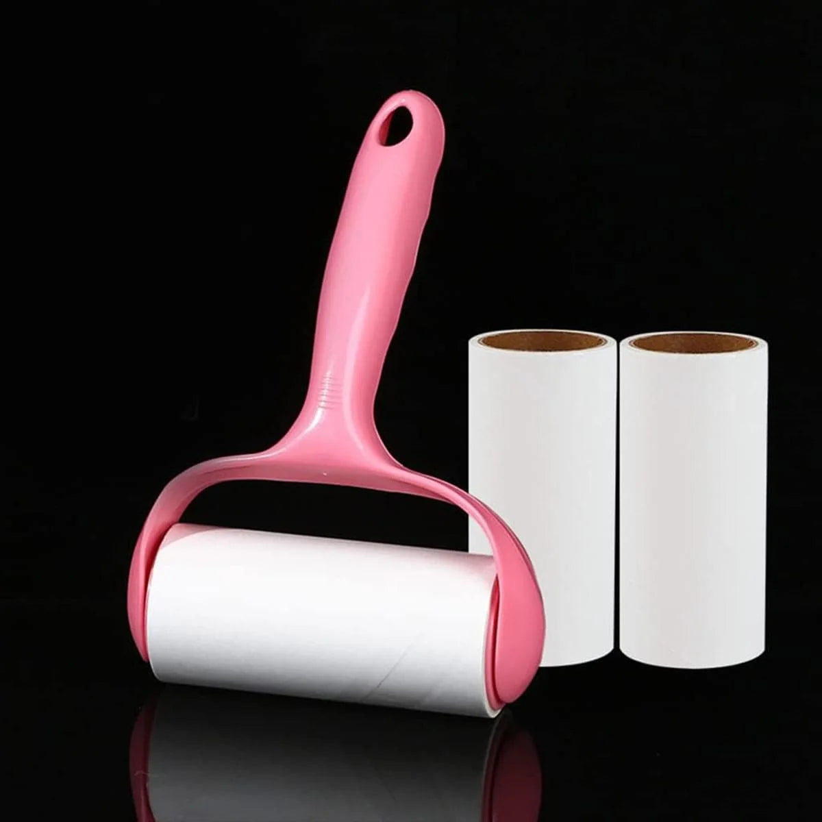 Lint Roller Set 120 Sheets Extra Sticky Pet Hair Remover