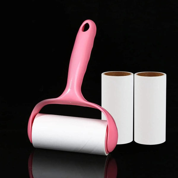 Lint Roller Set 120 Sheets Extra Sticky Pet Hair Remover