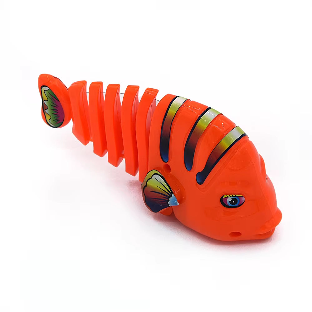 Spring Swing Fish Cat Toy - Interactive Bobbing Teaser for Indoor Cats – image 6