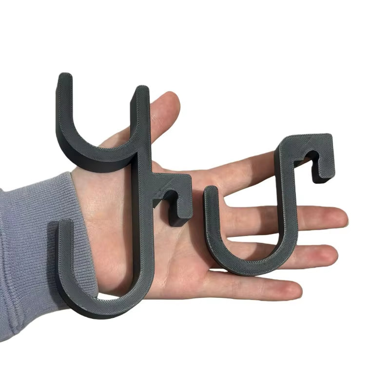 Car Umbrella Holder Hooks – 2-Pack No-Drill Trunk Hanger – image 7