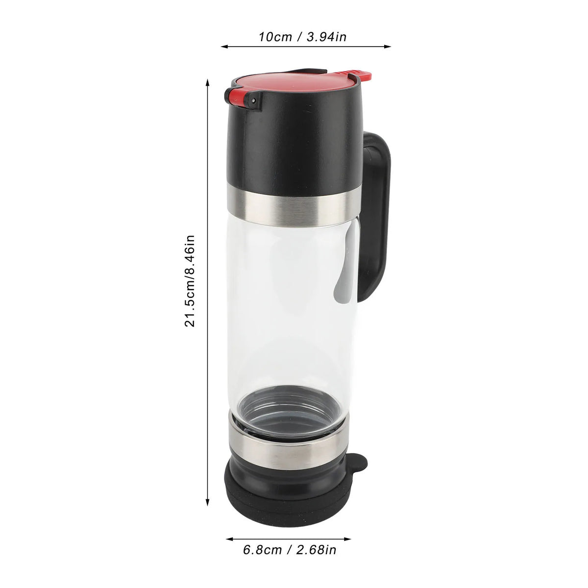 No-Drip Glass Honey Dispenser 350ml – image 7
