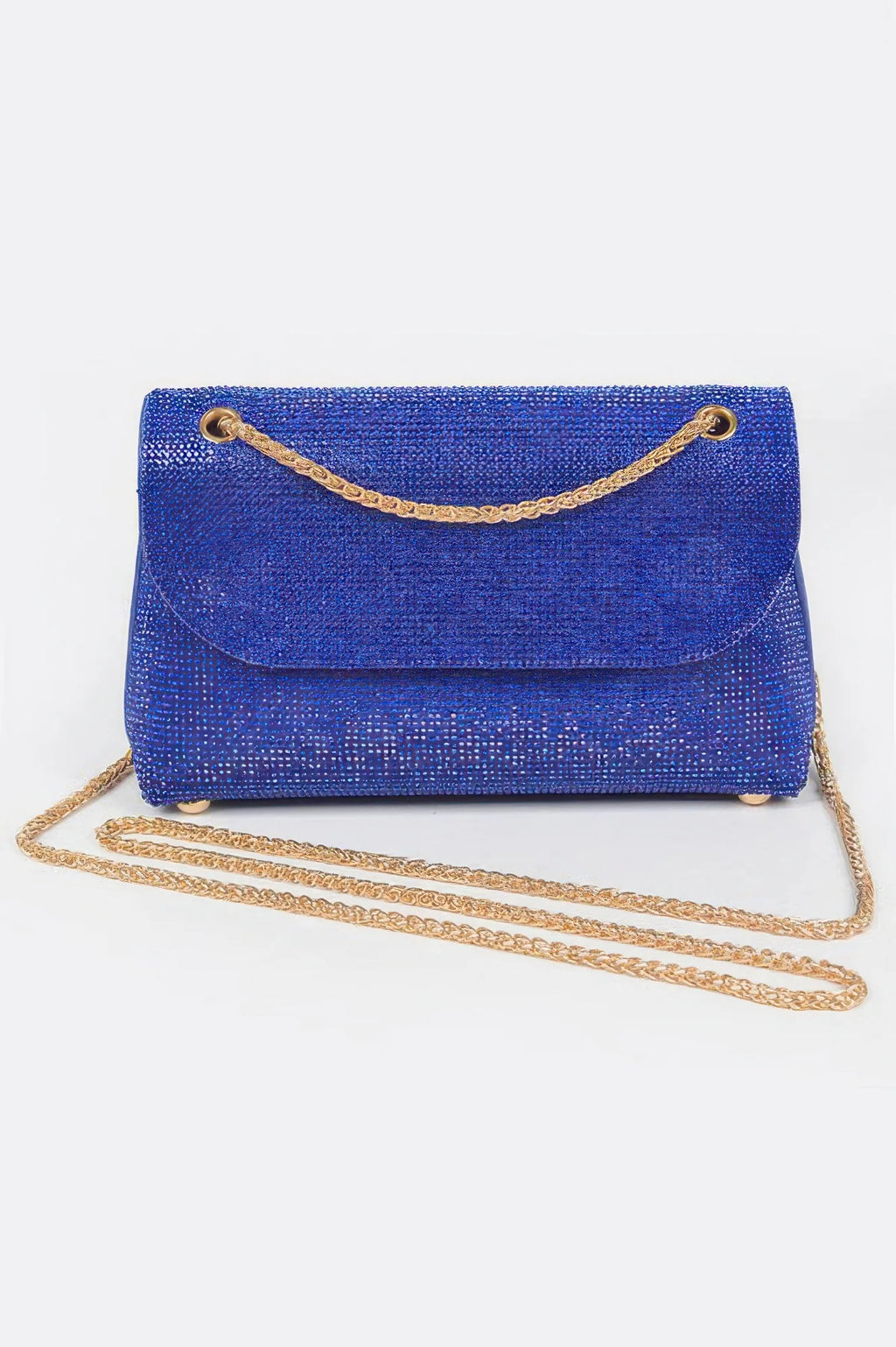 Rhinestone Evening Shoulder Bag, Sparkly Party Purse – image 9