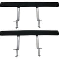 Boat Trailer Guide-Ons with 48 in Carpeted Boards, 2-Pack