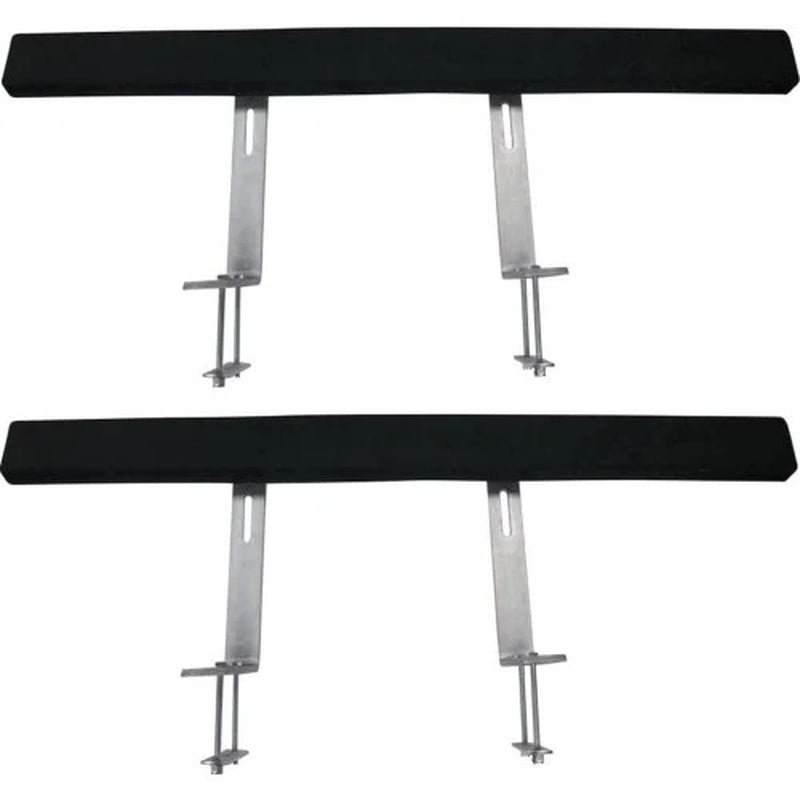 Boat Trailer Guide-Ons with 48 in Carpeted Boards, 2-Pack