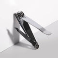 Toenail Clipper with File, Stainless Steel 5.5 in, 2-Piece