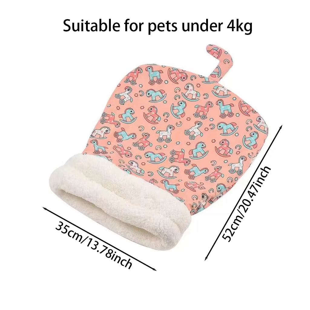 Cat Sleeping Bag – Warm Fluffy Pocket Bed for Cats & Puppies – image 3