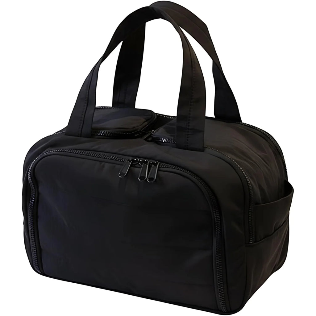 Standing Makeup Bag – Large Travel Cosmetic Organizer