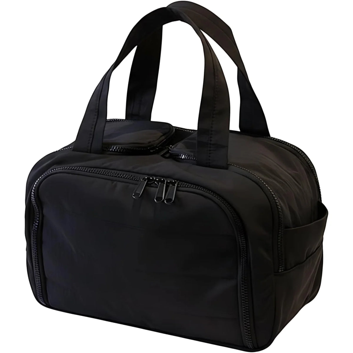 Standing Makeup Bag – Large Travel Cosmetic Organizer