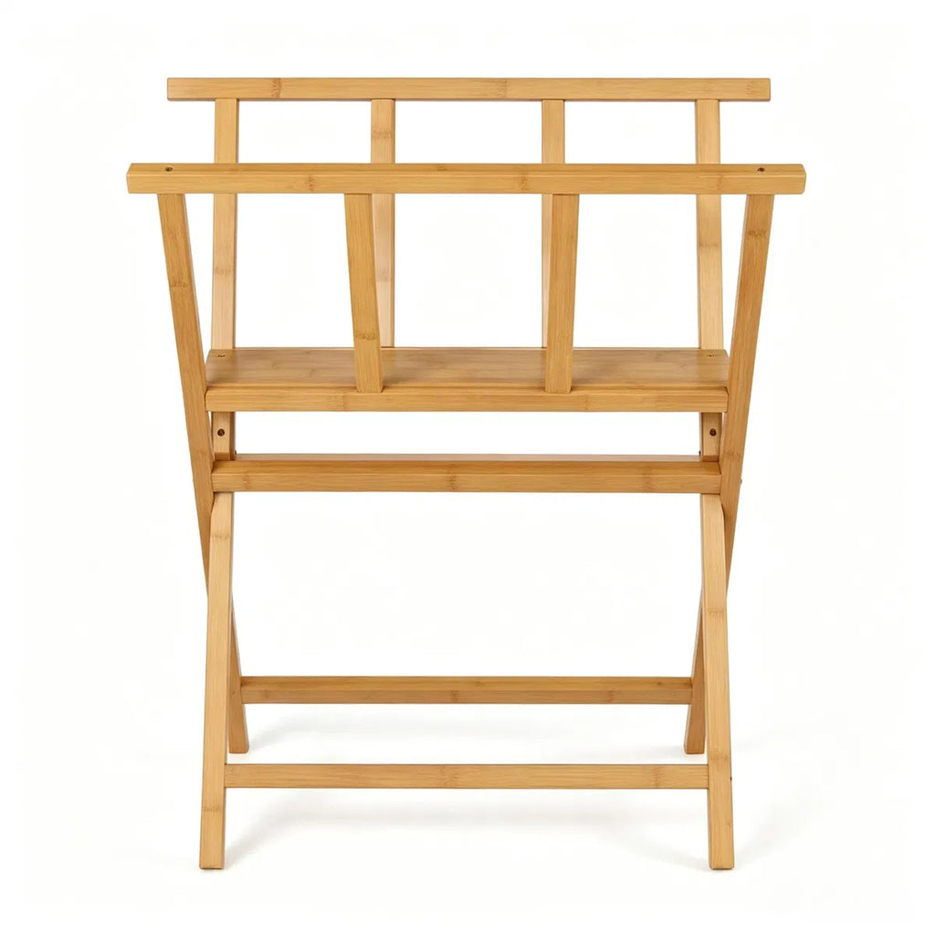 Bamboo Art Storage Rack for Canvases & Prints up to 34 x 19 In – image 3