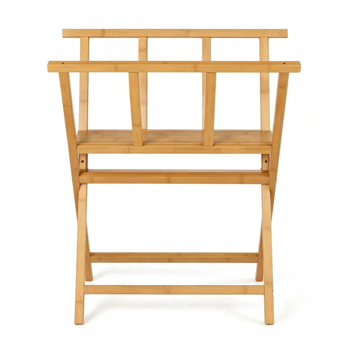 Bamboo Art Storage Rack for Canvases & Prints up to 34 x 19 In – image 3