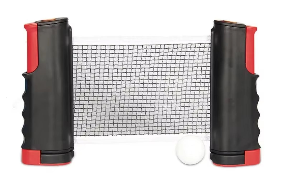 Retractable Ping Pong Net, Portable Table Tennis Net up to 175 cm – image 8