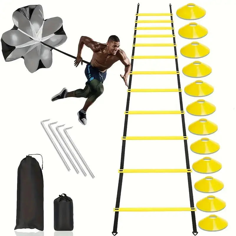 Speed Training Parachute, Running Resistance Chute