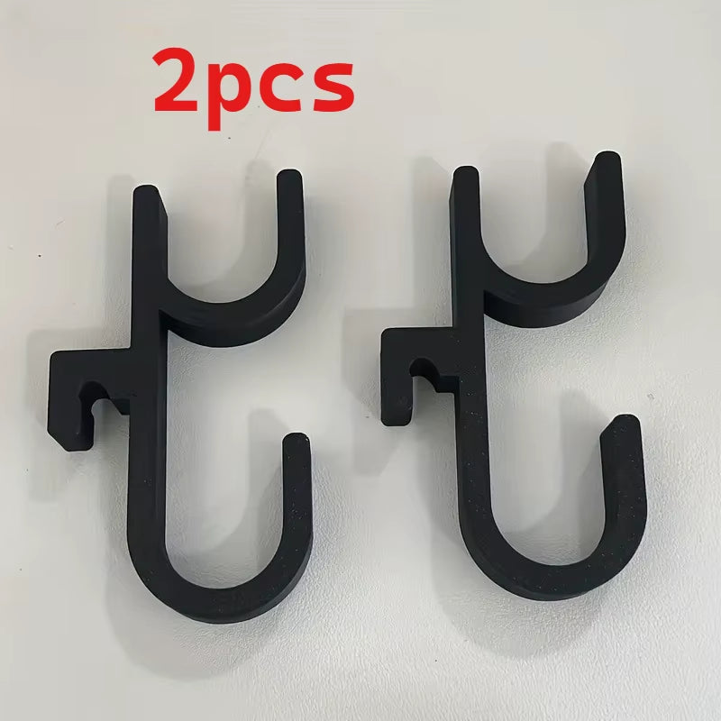 Car Umbrella Holder Hooks – 2-Pack No-Drill Trunk Hanger – image 8