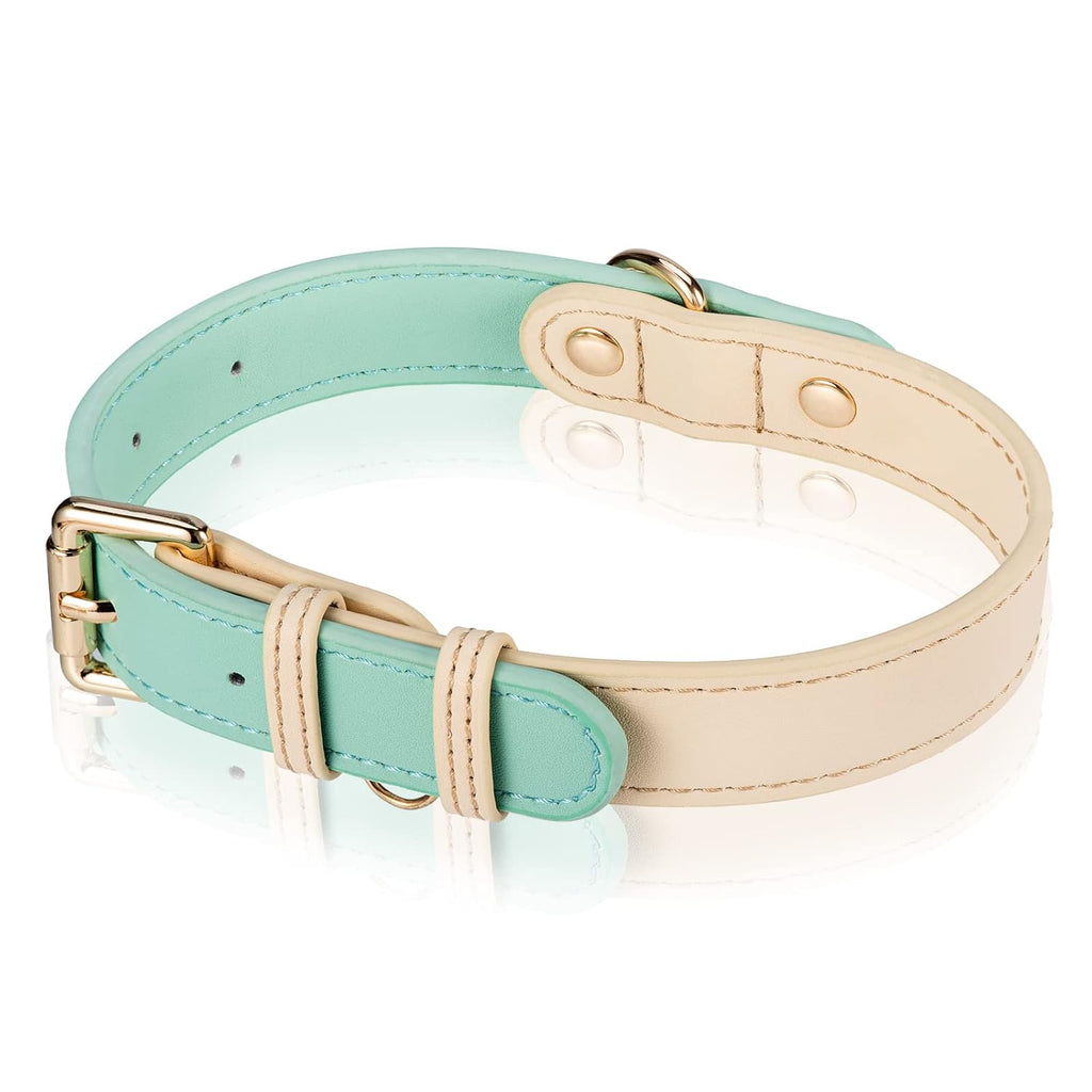 Leather Dog Collar – Adjustable S, M, L