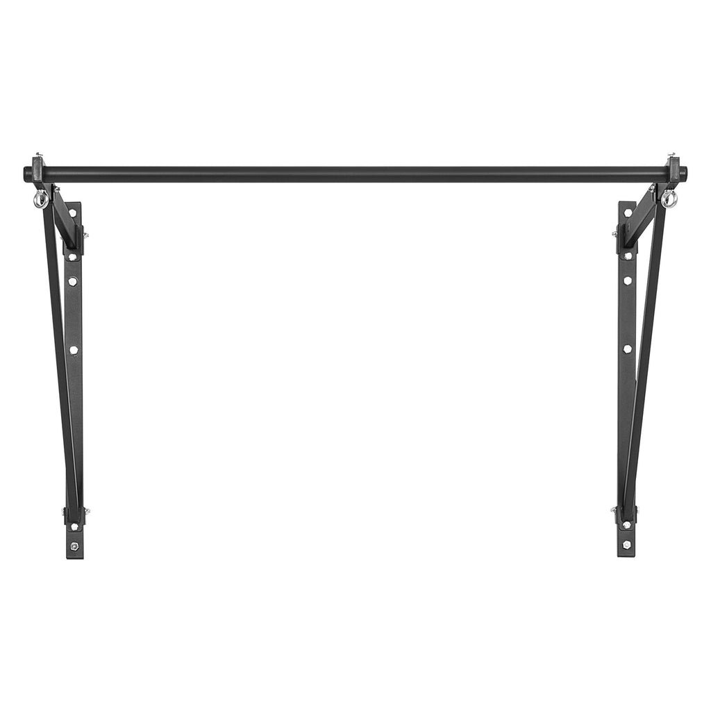 Wall Mounted Pull Up Bar 50 in, 440 lb Capacity Steel Chin Up Bar