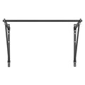 Wall Mounted Pull Up Bar 50 in, 440 lb Capacity Steel Chin Up Bar