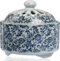 Ceramic Garlic Keeper - Countertop Storage Jar with Lid