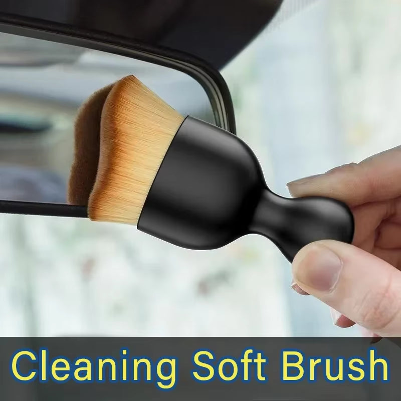 Car Air Vent Cleaning Brush - Soft Interior Detailing Duster – image 5