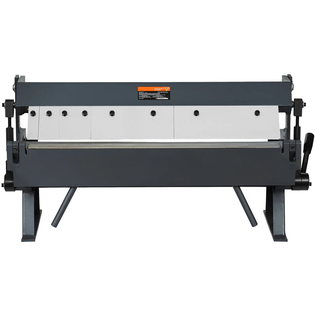 Box and Pan Brake 24 in Sheet Metal Bender, 20 Gauge Steel Capacity – image 11