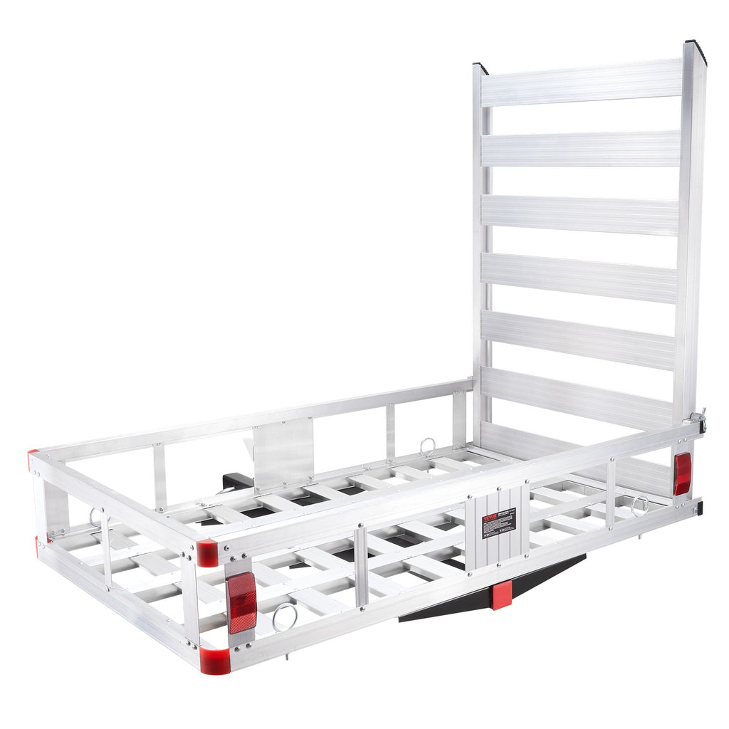 Hitch Cargo Carrier Aluminum 500 lb with Folding Ramp, 2 in Receiver – image 5