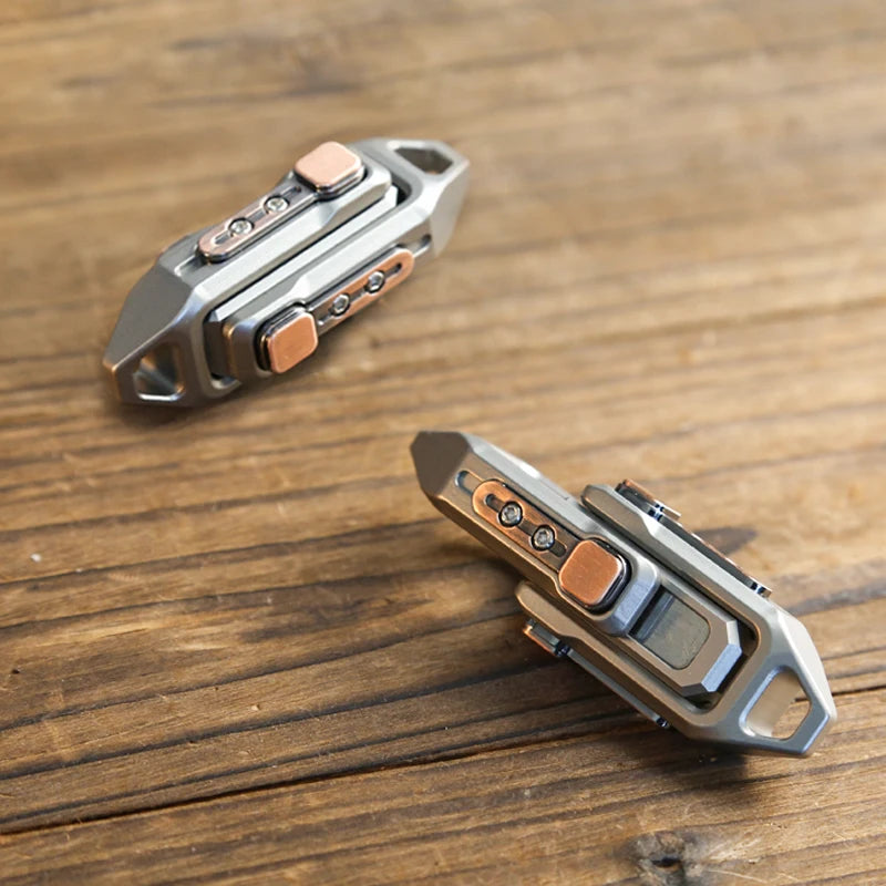 Magnetic Push Slider Fidget - Stainless Steel Desk Toy for Adults – image 3