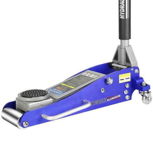 Low Profile Floor Jack – 1.5 Ton Aluminum Racing Jack, Dual Pump
