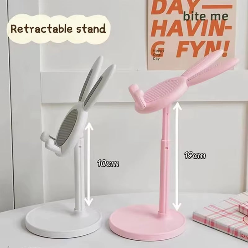 Bunny Phone Stand - Adjustable Height Cute Rabbit Phone Holder – image 2