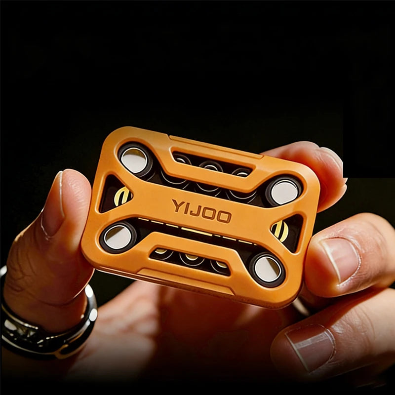 Magnetic Fidget Slider - All-Metal EDC Desk Toy for Adults – image 5