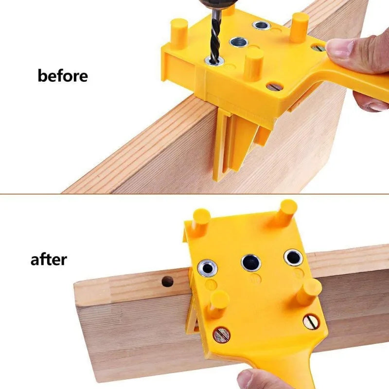 Doweling Jig, Self-Centering Drill Guide for 6/8/10 mm Dowels – image 6