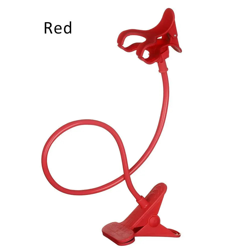 Flexible Clip-On Phone Holder for Bed & Desk – image 9