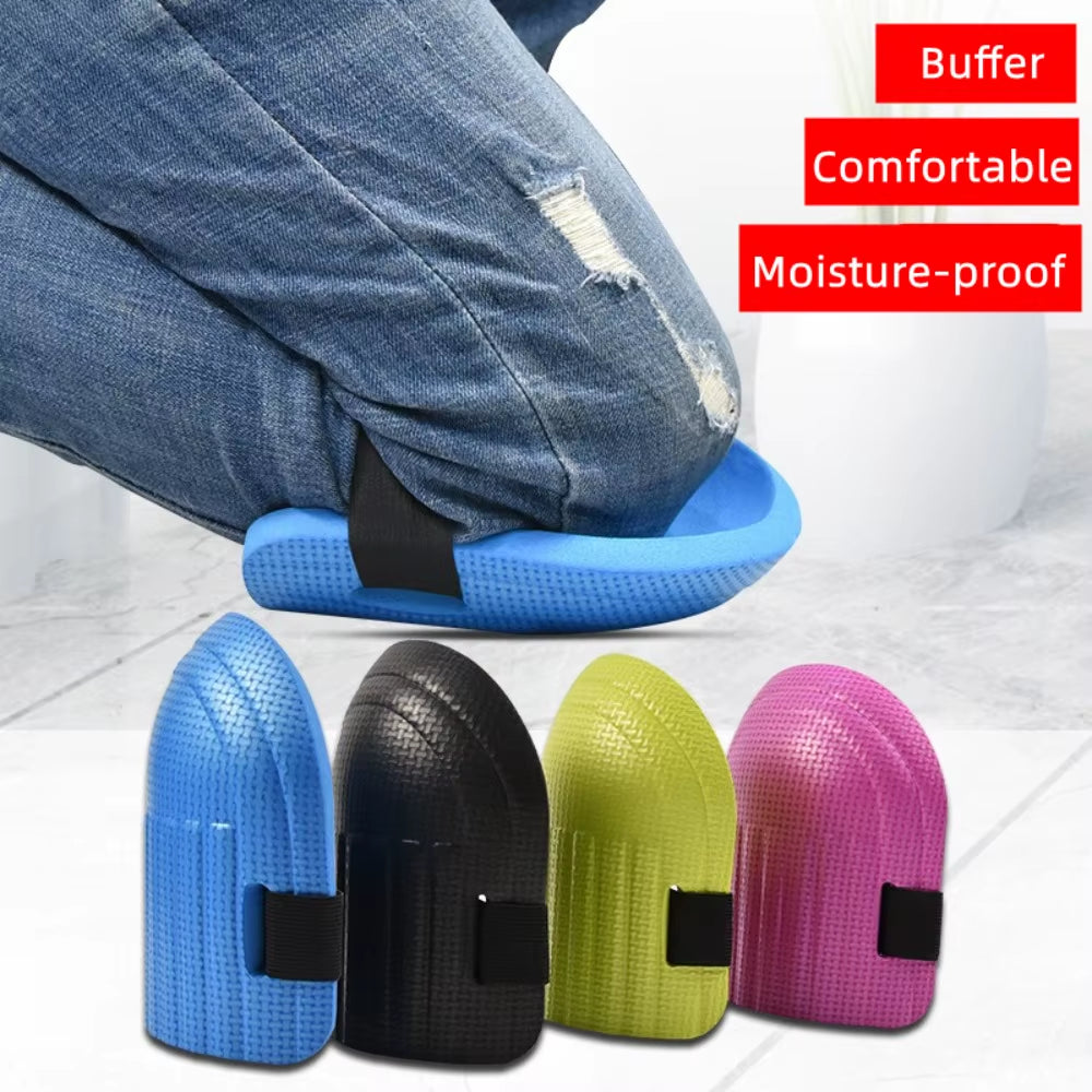 Knee Pads for Work – Anti-Slip Rubber, Shock-Absorbing