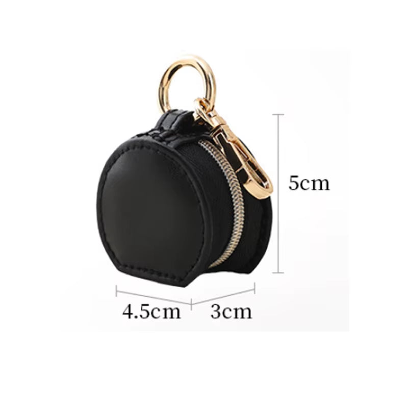 Portable Mini Jewelry Storage Case - PU Leather – image 6