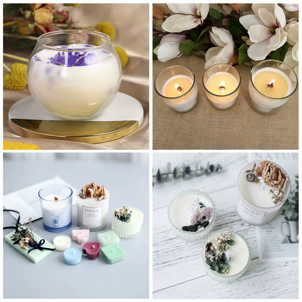 Natural Soy Wax 1kg for DIY Candle Making – image 4