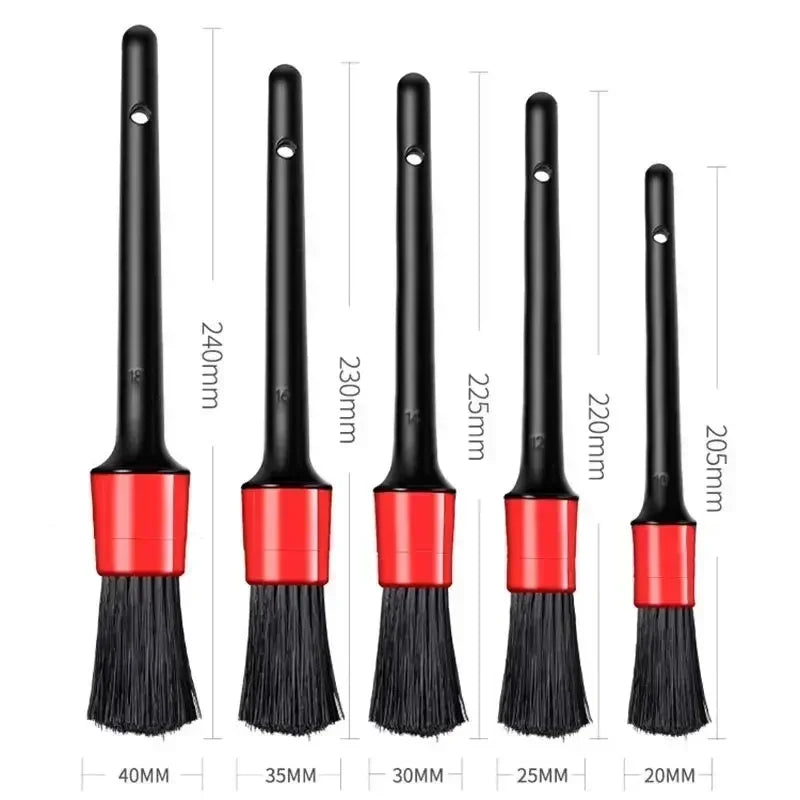 Car Detailing Brush Set for Vents, Wheels & Dashboard – image 4