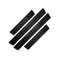 Car Door Sill Protector – 4 Pc Carbon Fiber Texture Entry Guards