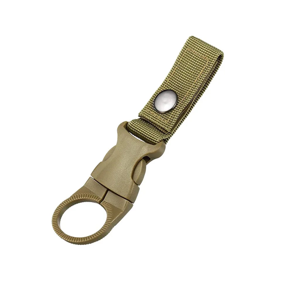Water Bottle Carabiner Clip, Backpack Webbing Holder for Hiking – image 9