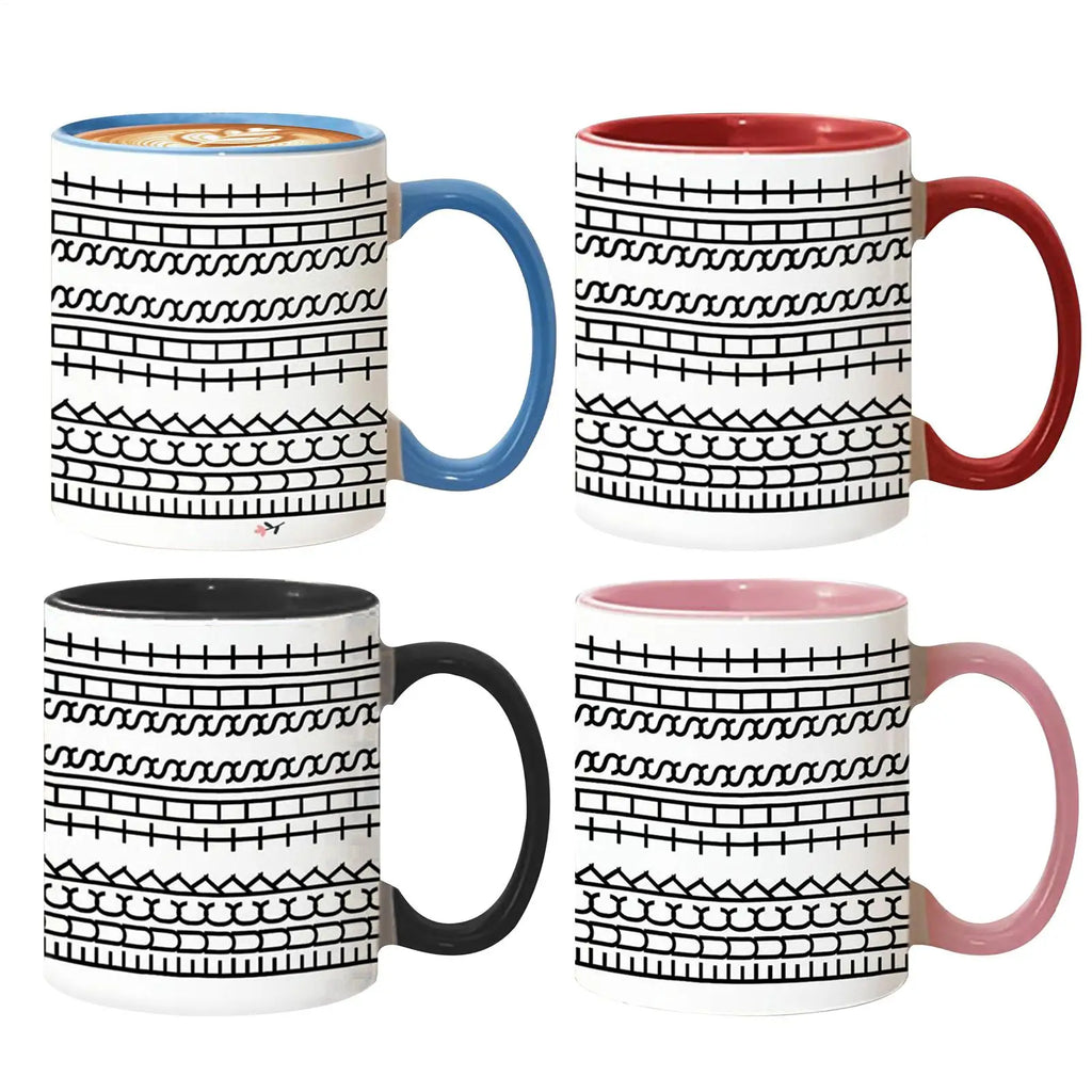 Hidden Message Ceramic Coffee Mug, Fun Gift for Coffee Lovers – image 2