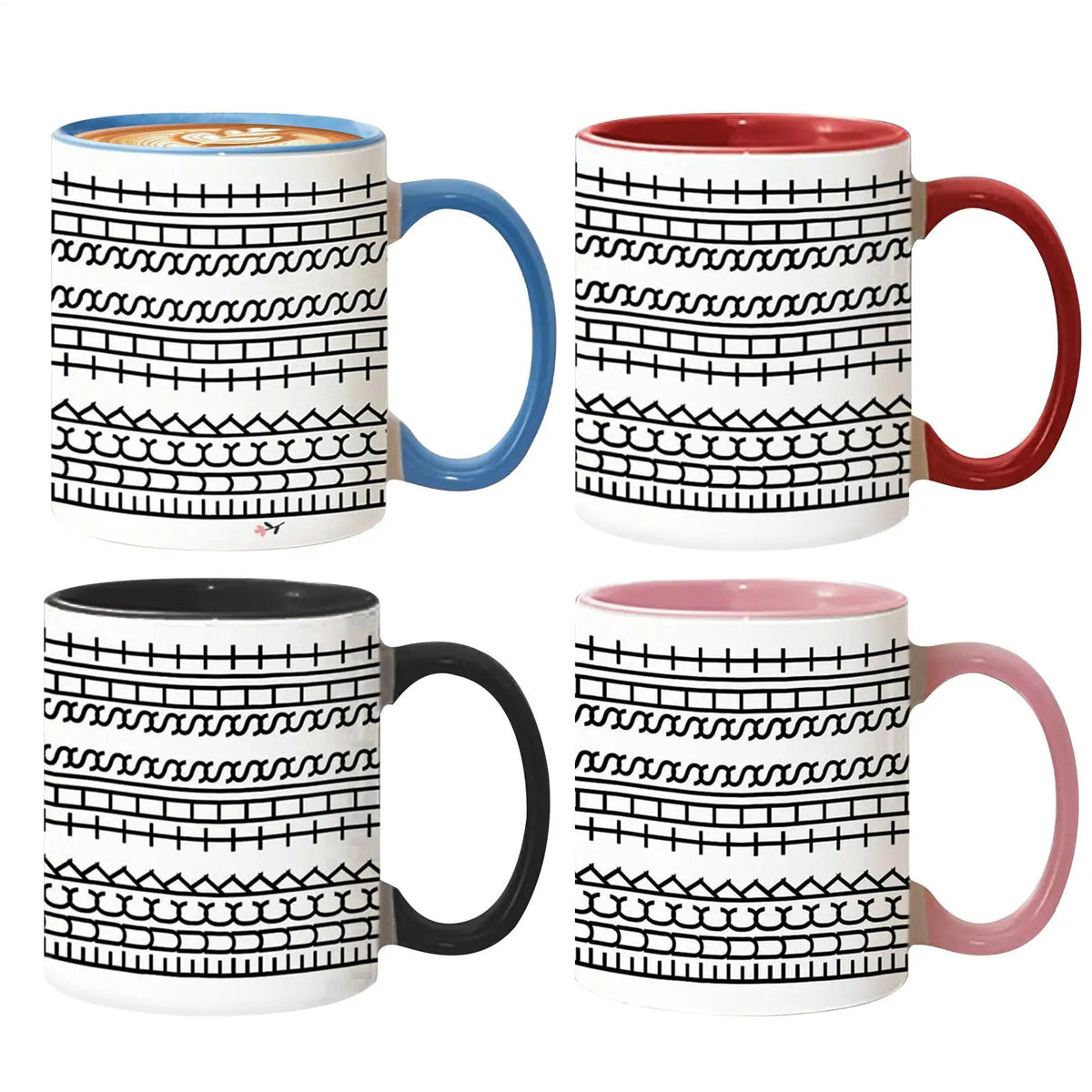 Hidden Message Ceramic Coffee Mug, Fun Gift for Coffee Lovers – image 2