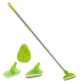 Tub and Tile Scrubber – Extendable Bathroom Cleaning Brush Set