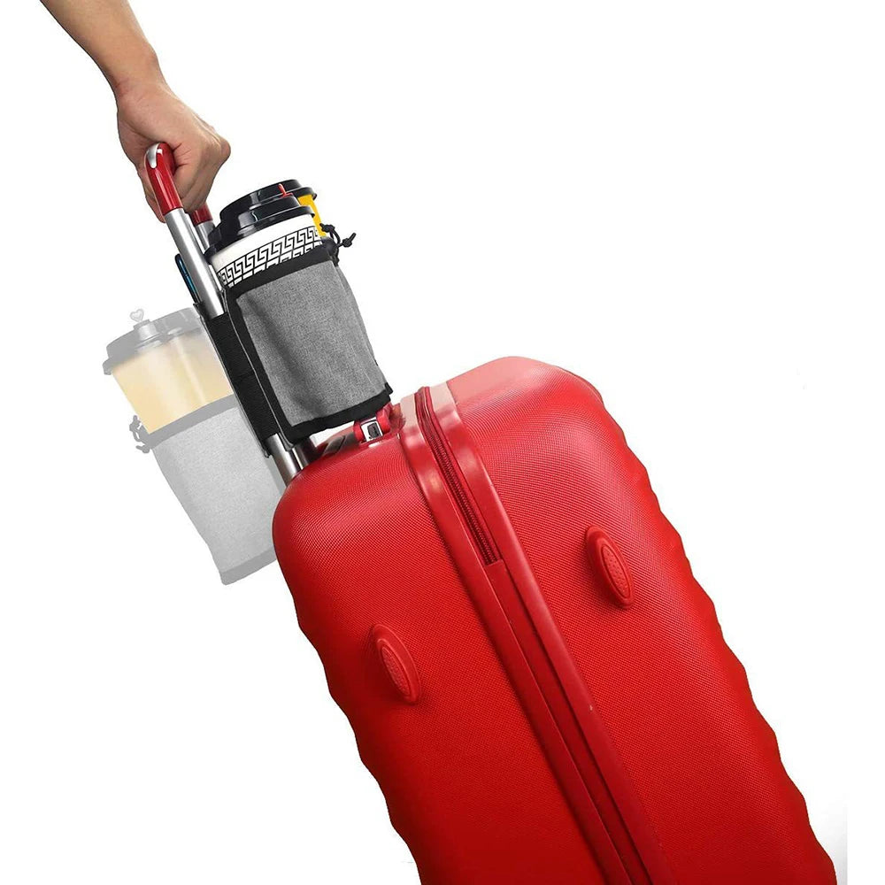 Luggage Cup Holder - Suitcase Handle Drink Caddy for Travel – image 6