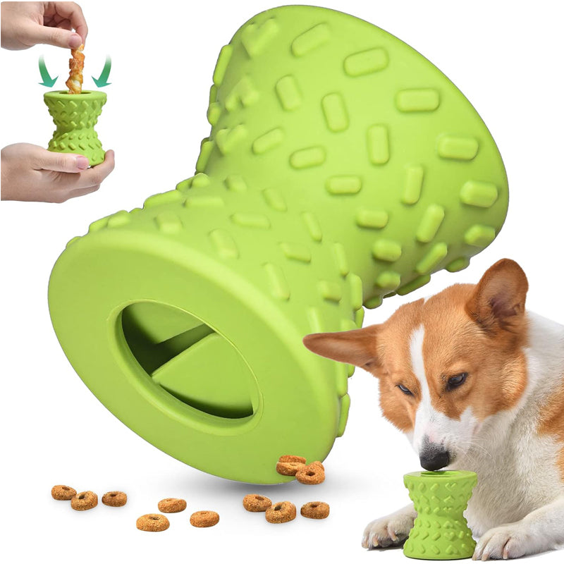 Rubber Dog Chew Toy for Aggressive Chewers Medium Large Dogs – image 3
