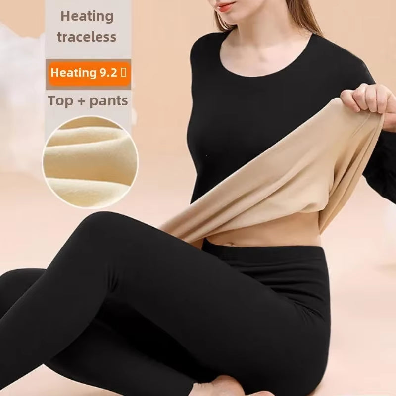 Oilfield Women's Thermal Underwear Set, Fleece-Lined Base Layer – image 7