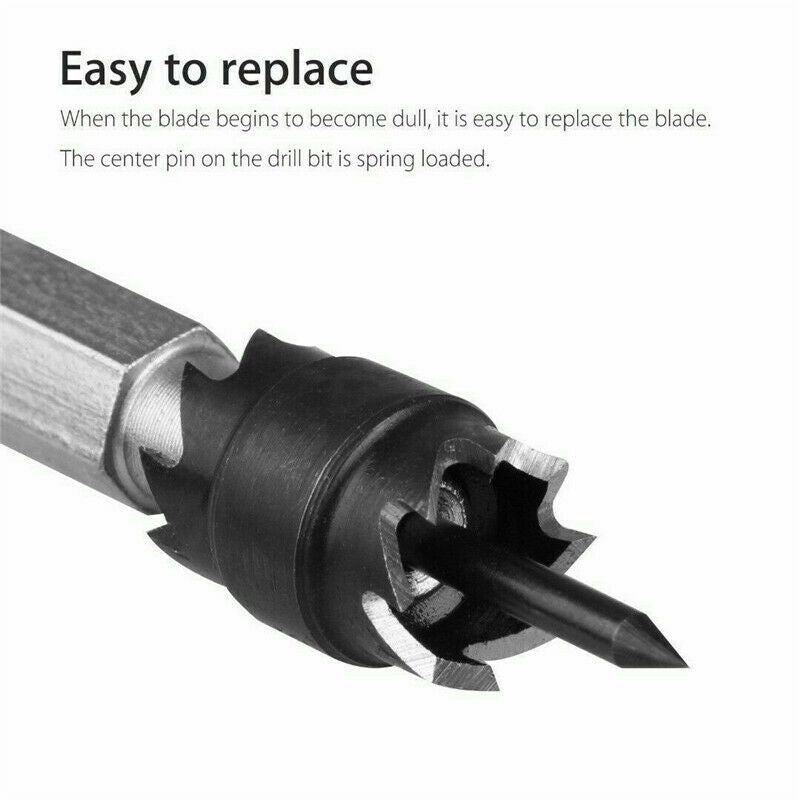 Spot Weld Drill Bit Set, 13 Pieces, HSS – image 4