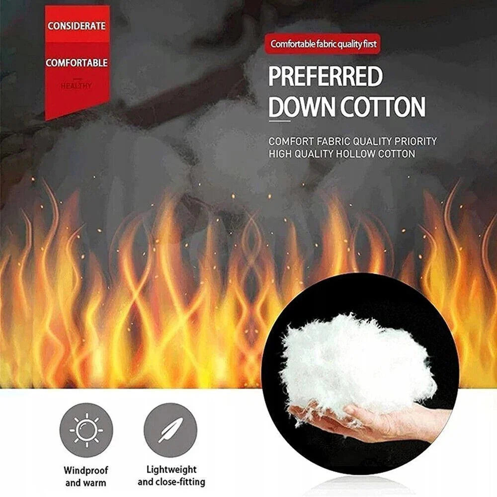 Heated Work Vest with 10000mAh Battery, 9 Heating Zones