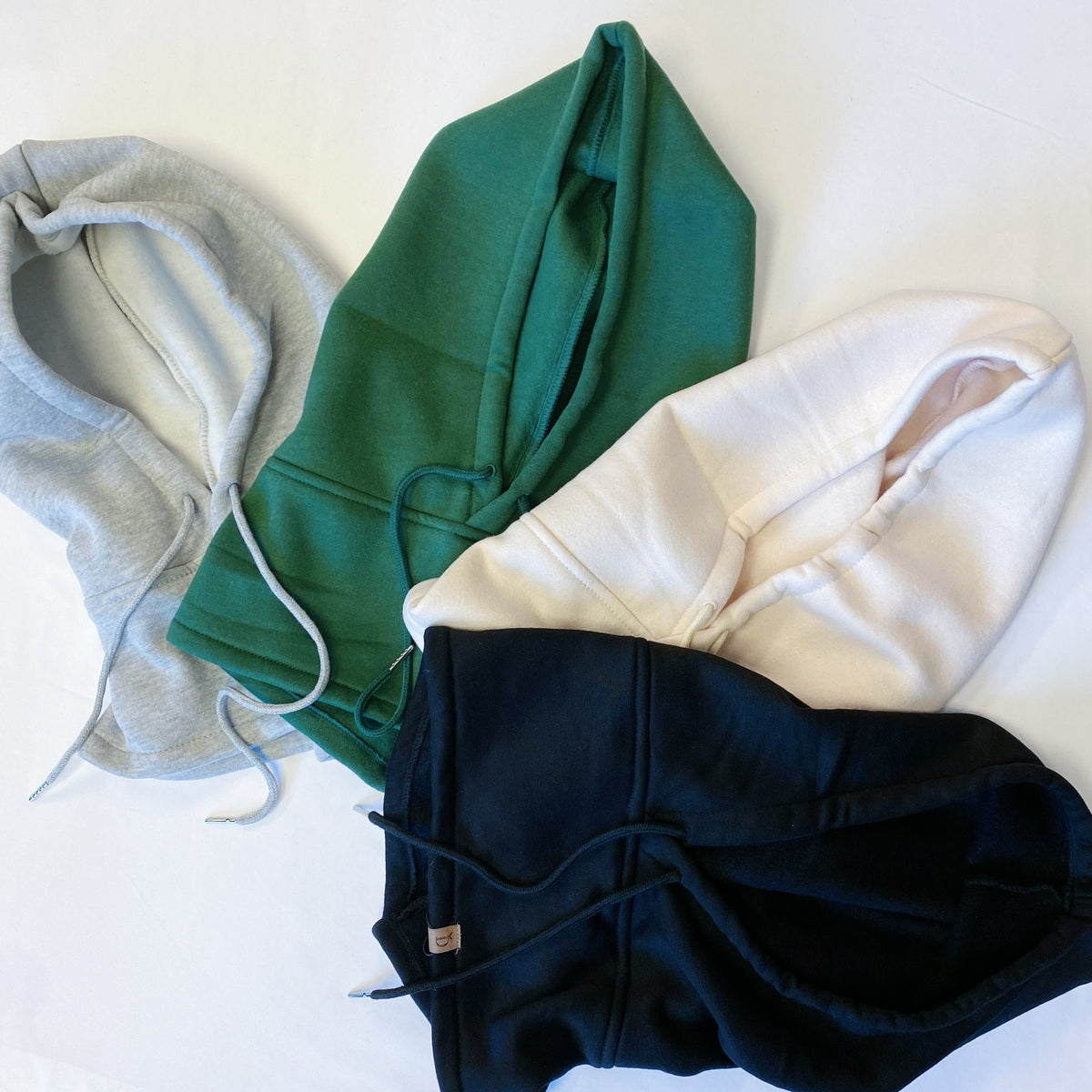 Hooded Snood – Knit Hood and Neck Warmer in One – image 2