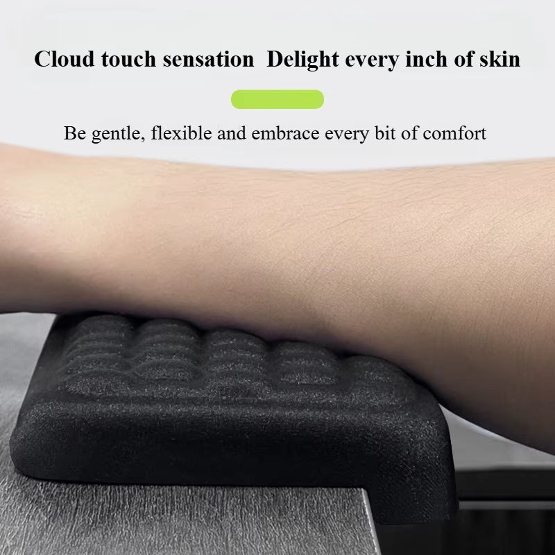 Desk Elbow Pad, L-Shaped Memory Foam Arm Rest – image 6